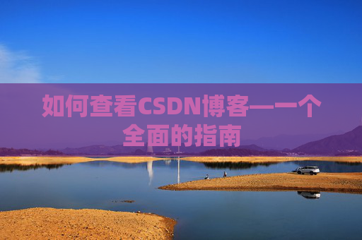 如何查看CSDN博客—一个全面的指南