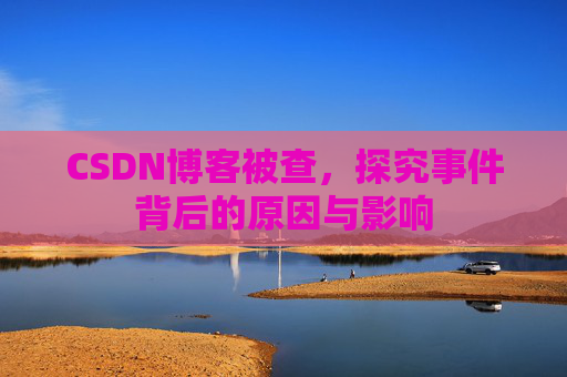 CSDN博客被查，探究事件背后的原因与影响